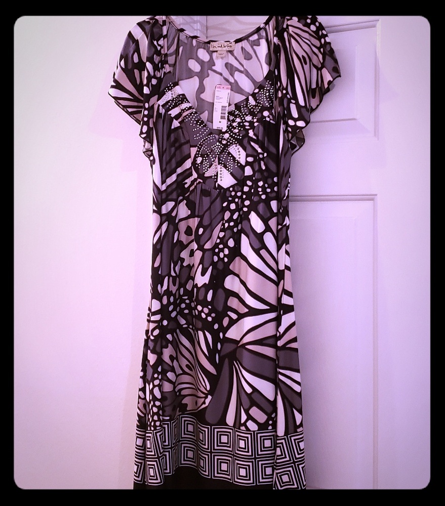 NWOT!!  Live and Let Live Dress